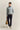 GANT Classic Cotton Half-Zip Sweater in Ceramic Grey