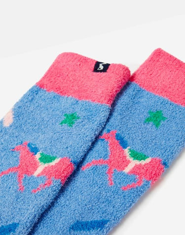 Joules Fluffy Socks - 218520