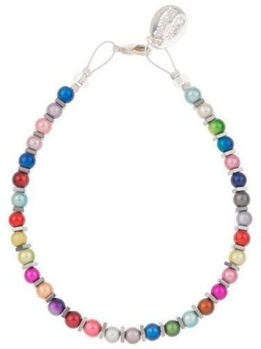 Carrie Elspeth Rainbow Miracle & Agate Bracelet