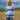 Lazy Jacks Women's Long Sleeve Multi Stripe Breton Top