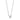 TI SENTO 3894ZI/42 Zirconia Classic Necklace
