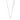 TI SENTO 3894ZI/42 Zirconia Classic Necklace