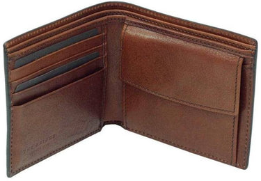 Bridge Leather Mens Wallet 01476201 in Brown