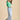 Brakeburn Women's Wildflower Cotton Blouse in Green