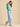 Brakeburn Women's Wildflower Cotton Blouse in Green