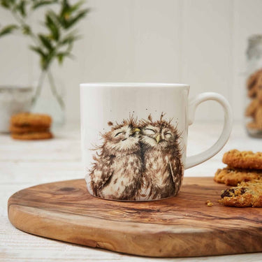 Wrendale Designs 'Birds Of A Feather' Owl Large Mug