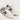 HOFF Mens Grand Central Trainer in White with Black
