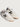 HOFF Mens Grand Central Trainer in White with Black