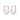 Clogau Cariad Sterling Silver Padlock Hoop Earrings - 3SCAR976