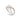 Clogau Forever Yours Sterling Silver Kiss Ring with Topaz - 3SCGKR