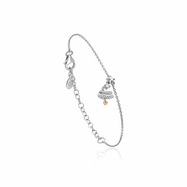 Clogau Christmas Tree Silver Bracelet 3SCGS0713