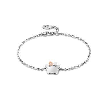 Clogau Paw Print Bracelet Single Print 3SPWP0822