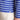 Joules Harbour Dark Blue/Sky Blue Long Sleeve Striped Boat Neck Breton Top