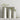 EAST OF INDIA TRIO OF BUD VASES HOME, FAMILY, LOVE