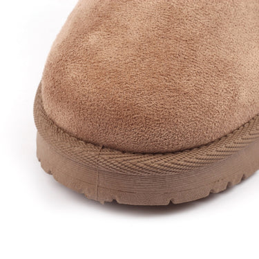 Lunar Nevis Mink Slipper