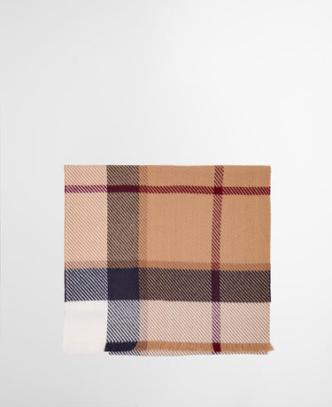 Barbour Blair Scarf in Hessian Tartan