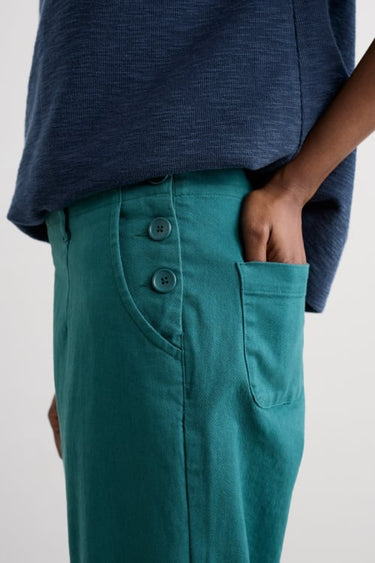 Seasalt Waterdance Trousers in Kingfisher - Regular