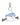 Jellycat Amuseables Golf Bag Charm