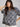 White Stuff Teakie Crinkle Top – Navy Print