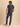 Brakeburn Beach Mens Polo Shirt in Navy