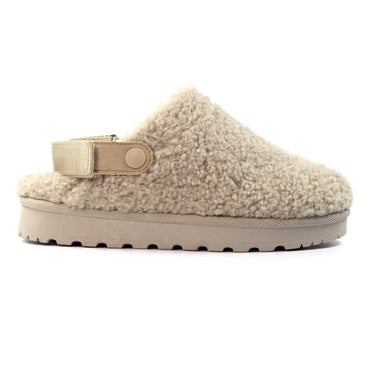 Lunar Naples Beige Slipper