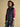 Joules Kenley Showerproof Padded Gilet in Navy