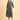 Brakeburn Blizzard 3/4 Sleeve Midi Dress