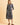Brakeburn Blizzard 3/4 Sleeve Midi Dress