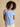 Joules Erin Blue Stripe Short Sleeve Jersey T‑Shirt
