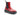 Heavenly Feet Nera Ankle Boots in Red