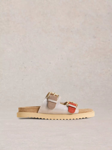 White Stuff Patty Footbed Sandal