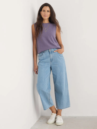 Seasalt East View Vest in Echium