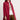 Seasalt Wood Cabin Coat in Maple Red