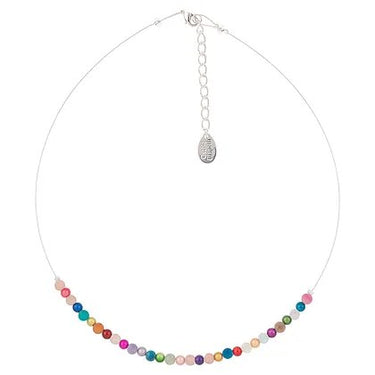 Carrie Elspeth Rainbow Miracle Links Necklace