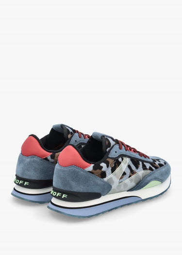 Hoff Women's Art Blue Multicoloured Trainers