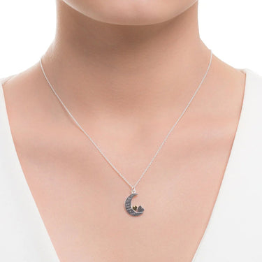 Annabella Moore 'To the Moon and Back' Necklace