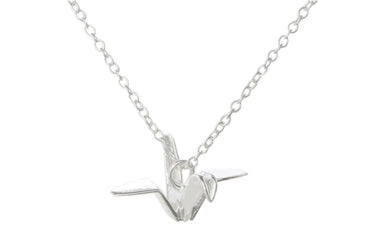 Annabella Moore 'Origami Crane' Necklace