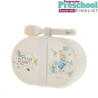 Peter Rabbit Snack Box and Cutlery Set