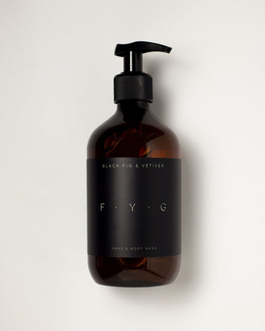 Find Your Glow Black Fig & Vetiver Hand & Body Wash - 500ml