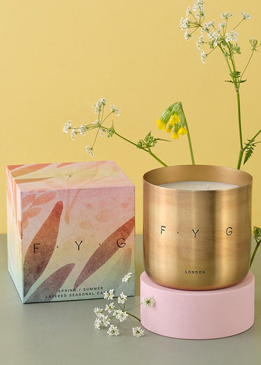 Find Your Glow Spring Summer Layered Candle