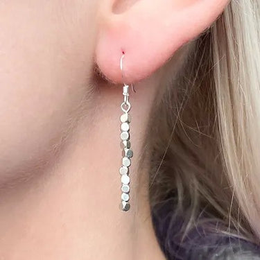 Carrie Elspeth Silver Spellbound Earrings