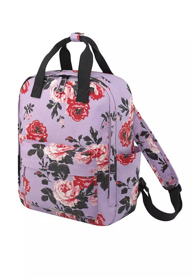 Cath Kidston Utility Backpack Rose Lilac