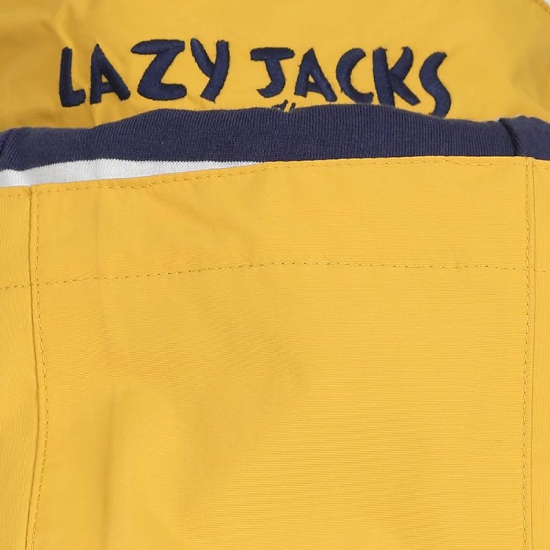 Lazy jacks yellow on sale raincoat