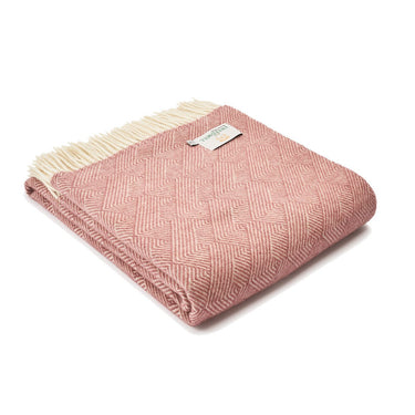 Tweedmill Textiles Delamere Pure New Wool Throw