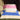Joules Eva Cream Multi Bright Striped Borg Fleece Jacket