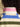 Joules Eva Cream Multi Bright Striped Borg Fleece Jacket