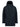 Barbour Hooded Bedale Puffer Jacket in Dark Navy