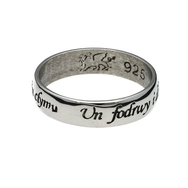 St Justin SR 923 Welsh Love Ring Sizes 49-60