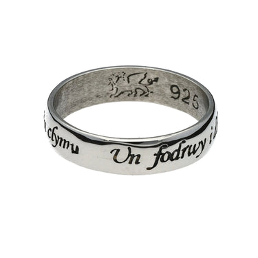 St Justin SR 923 Welsh Love Ring Sizes 61-72
