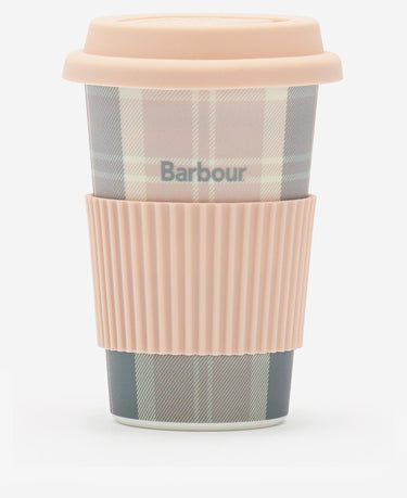 Barbour Reusable Tartan Travel Mug